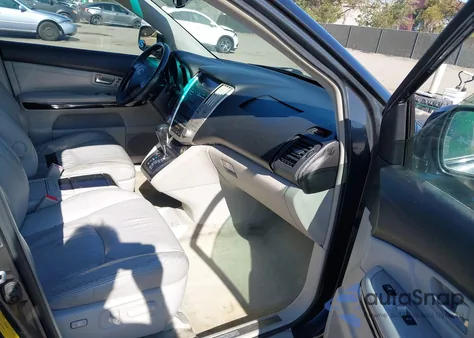 2009 Lexus Rx 350 from USA, damaged, VIN 2T2GK31U09C074707